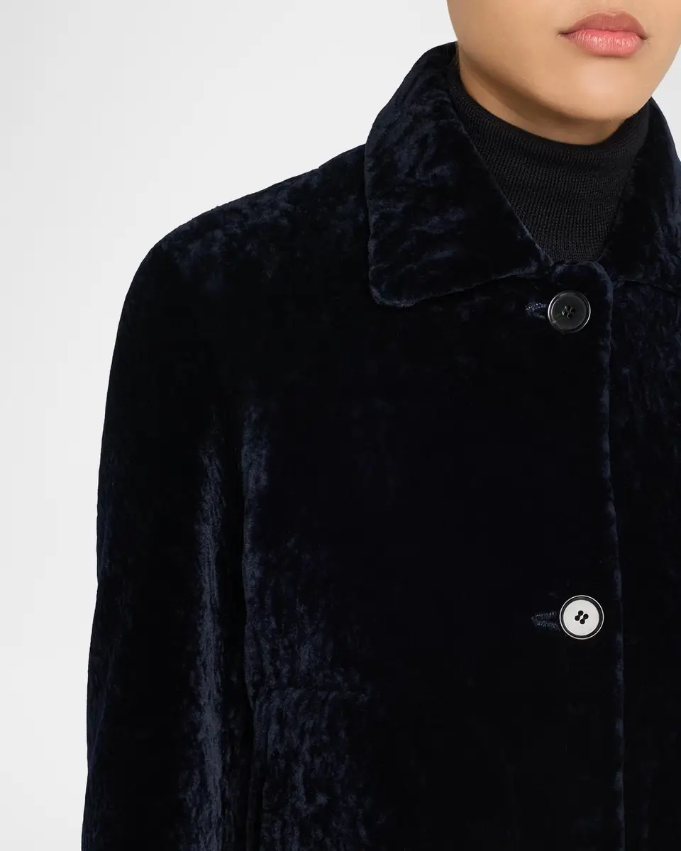 ARMA Emy Button-Down Shearling Jacket | Thumbnail 5