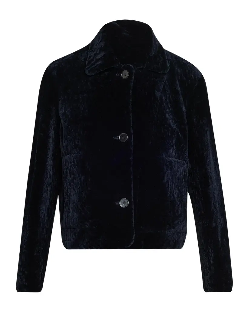ARMA Emy Button-Down Shearling Jacket