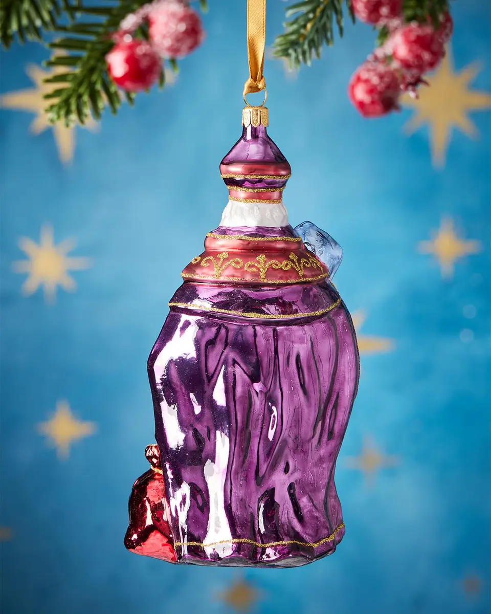 Exclusive Bishop Santa Glass Ornament | Thumbnail 2 Exclusive Bishop Santa Glass Ornament | Thumbnail 2