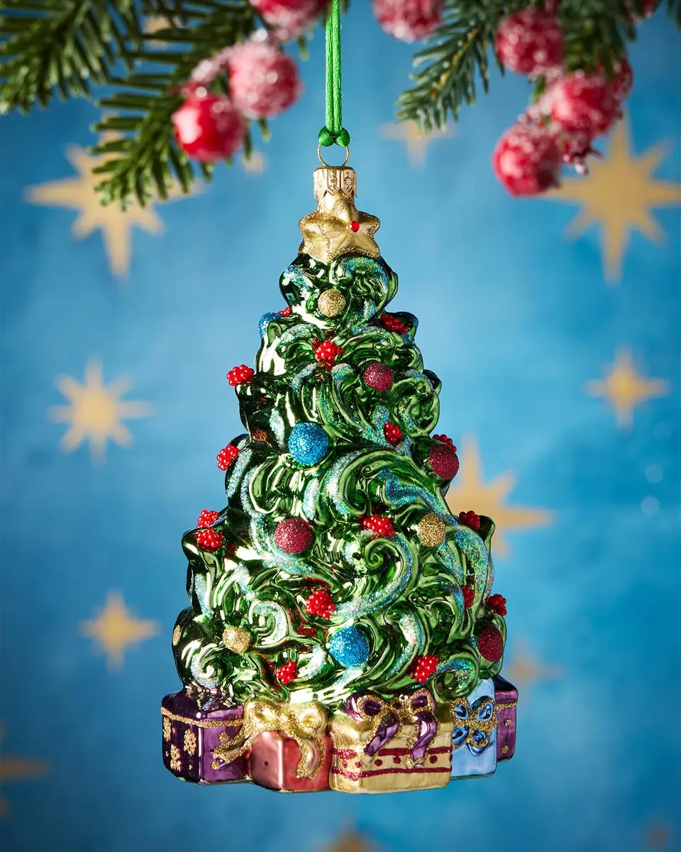 Exclusive Swirling Christmas Tree Ornament | Thumbnail 2 Exclusive Swirling Christmas Tree Ornament | Thumbnail 2