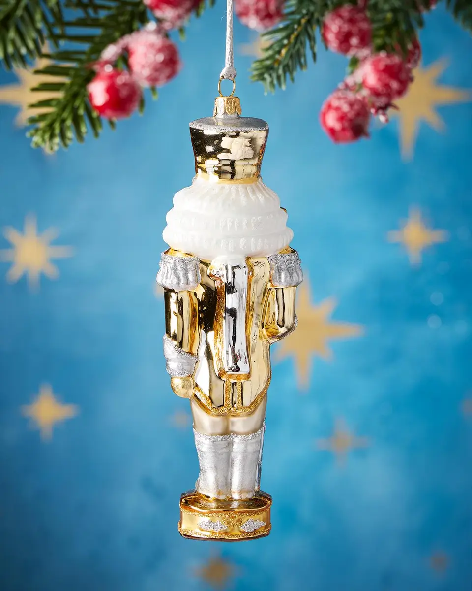Exclusive Whimsical Nutcracker Ornament | Thumbnail 2 Exclusive Whimsical Nutcracker Ornament | Thumbnail 2