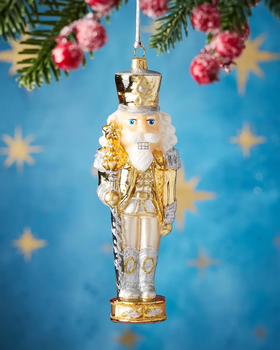 Exclusive Whimsical Nutcracker Ornament | Thumbnail 3 Exclusive Whimsical Nutcracker Ornament | Thumbnail 3
