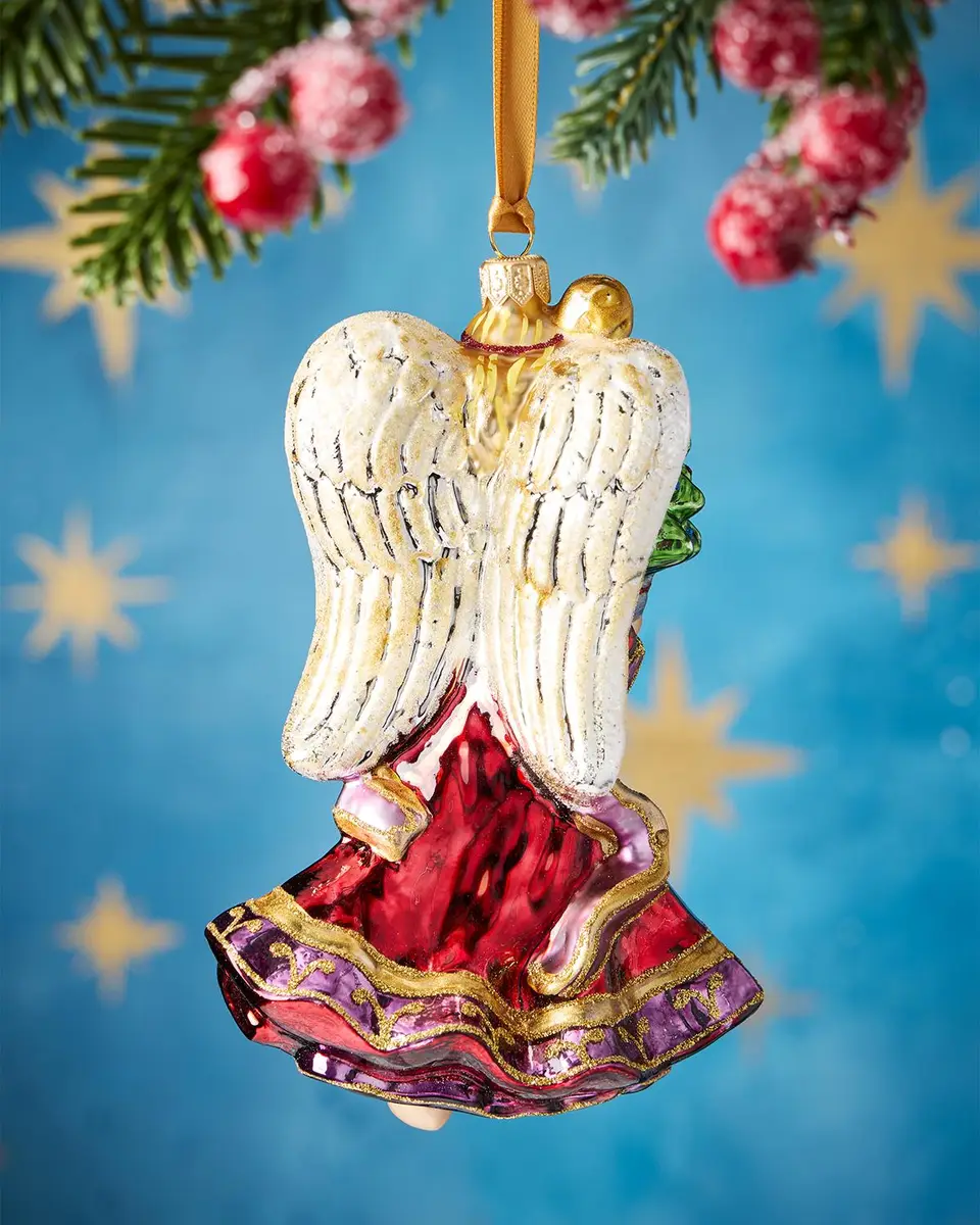 Exclusive Angel Christmas Ornament | Thumbnail 2 Exclusive Angel Christmas Ornament | Thumbnail 2