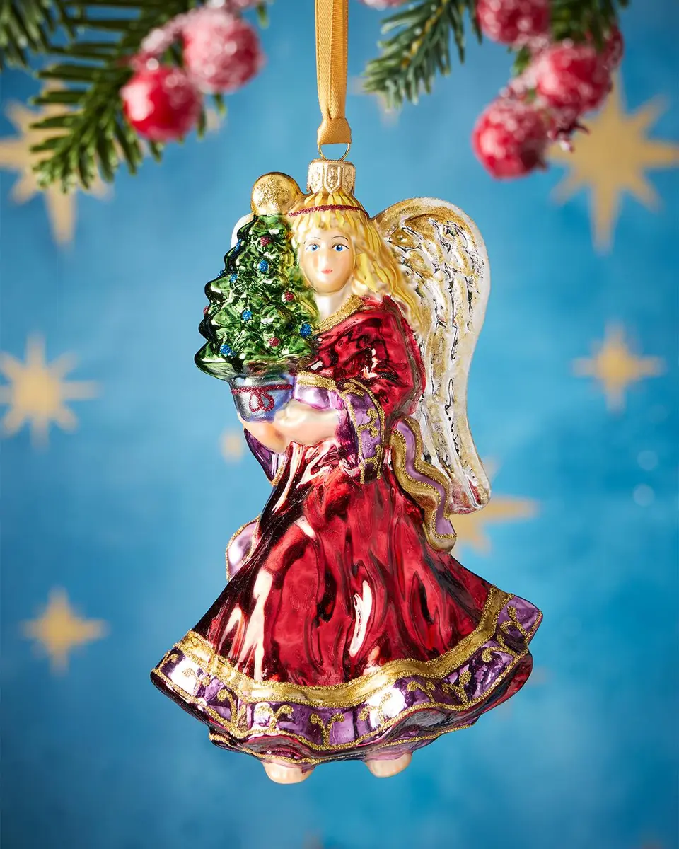 Angel Christmas Ornament