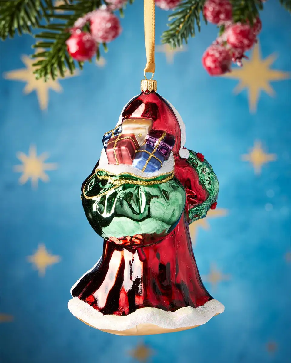 Exclusive Father Christmas Ornament | Thumbnail 2