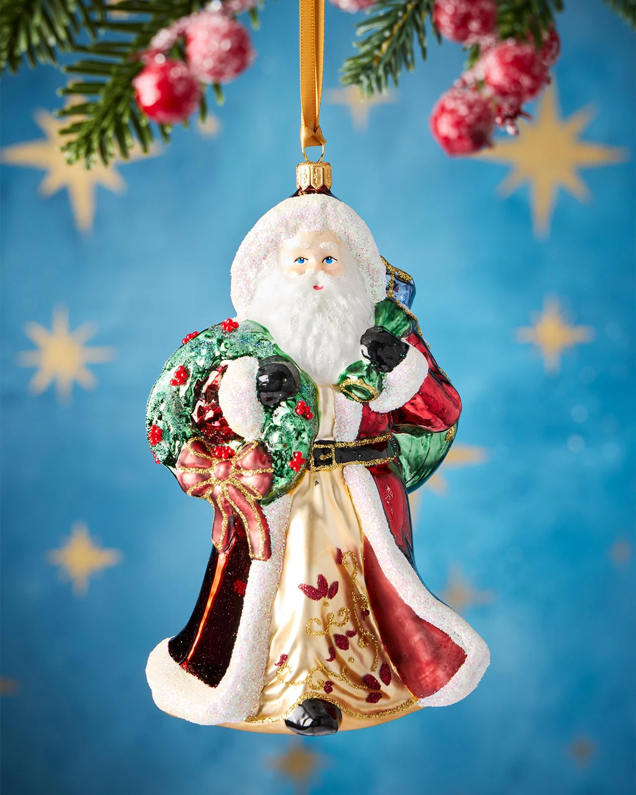 Exclusive Father Christmas Ornament