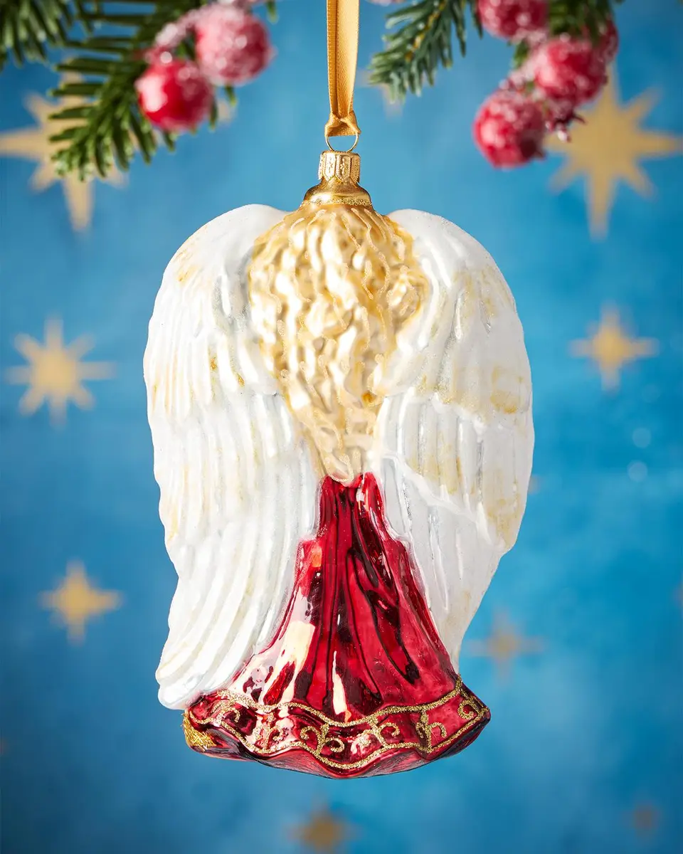 Exclusive Angel Christmas Ornament | Thumbnail 2 Exclusive Angel Christmas Ornament | Thumbnail 2
