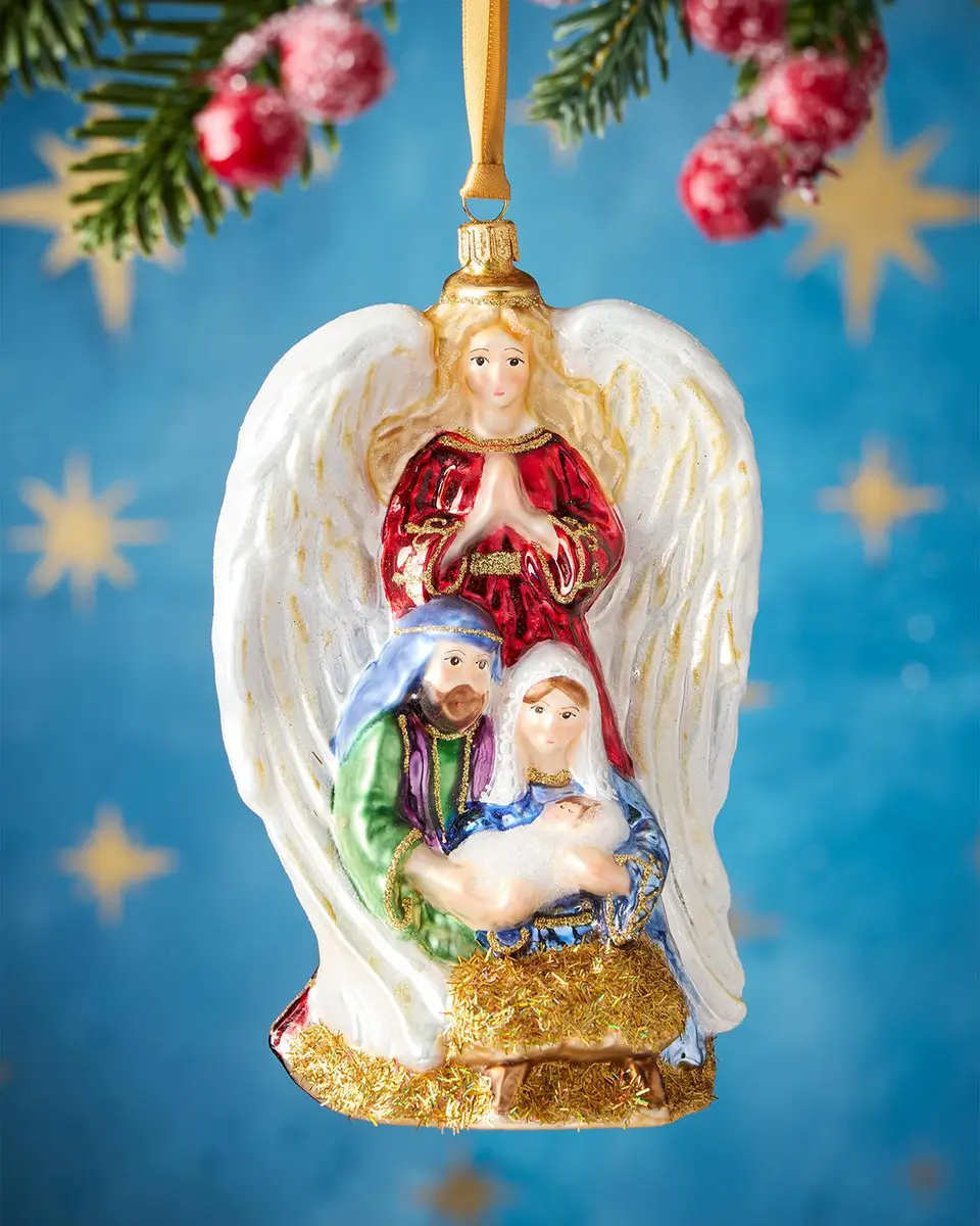 Angel Christmas Ornament