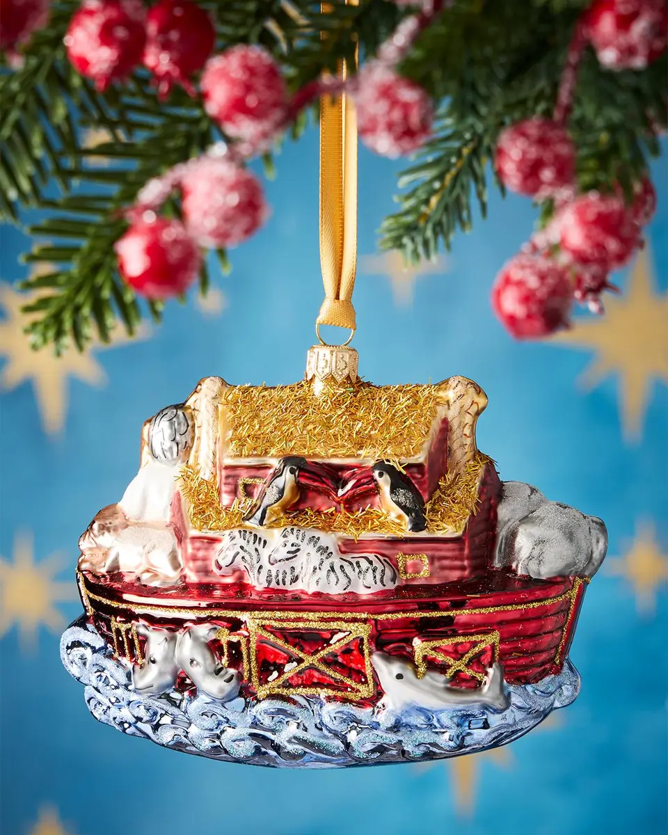 Exclusive Noah's Ark Christmas Ornament | Thumbnail 2