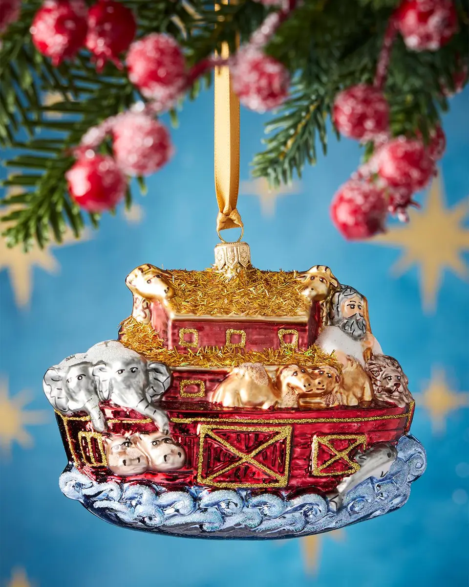 Exclusive Noah's Ark Christmas Ornament