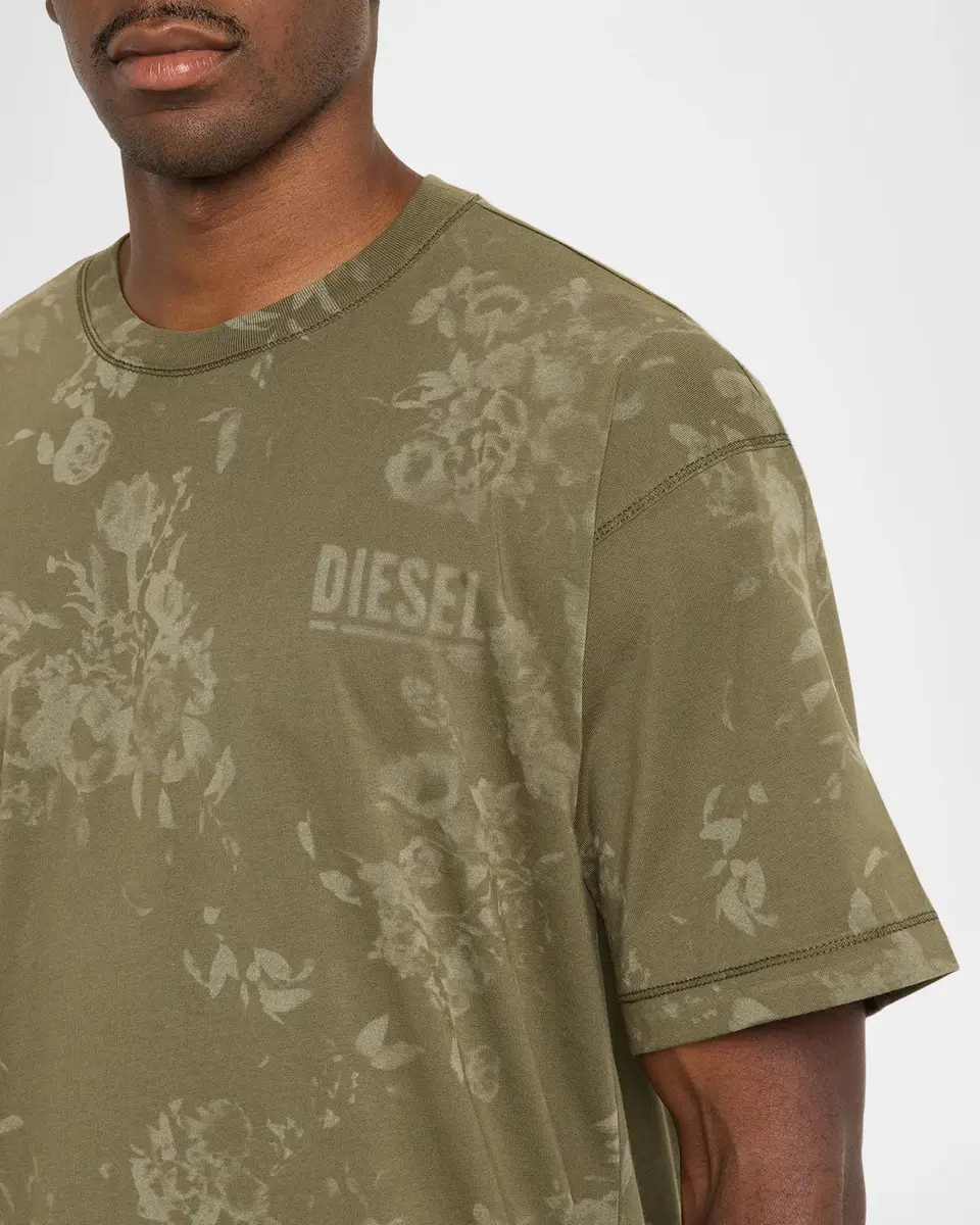 Diesel Men's T-Box-Not T Cotton T-Shirt | Thumbnail 5 Diesel Men's T-Box-Not T Cotton T-Shirt | Thumbnail 5
