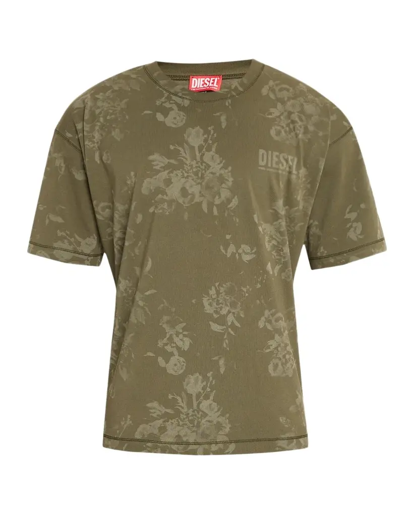 Diesel Men's T-Box-Not T Cotton T-Shirt