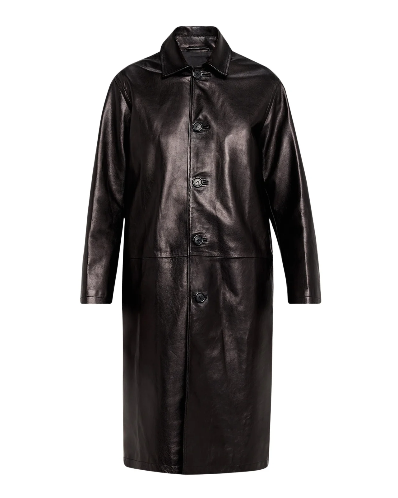 Abel Leather Coat Abel Leather Coat