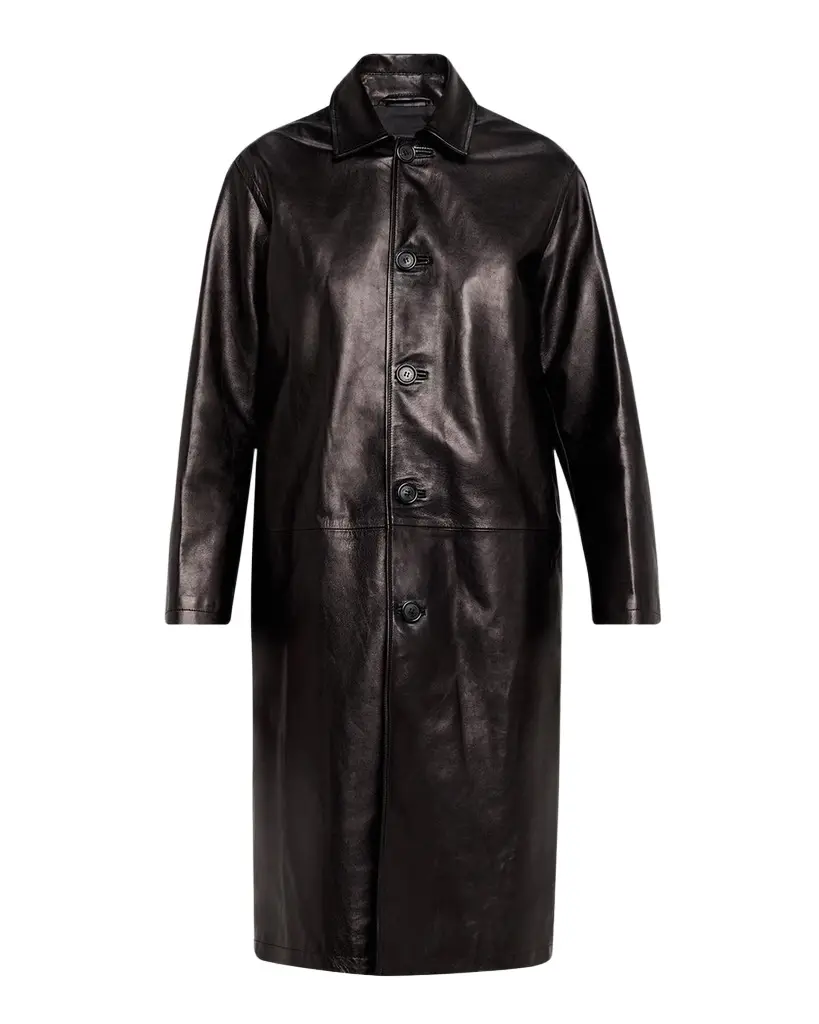 Nili Lotan Abel Leather Coat