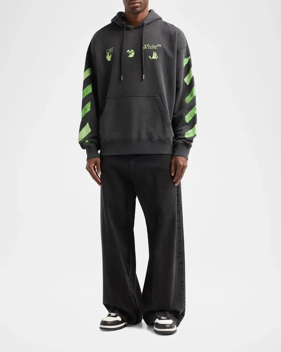 Off-White Bacco Arrow Skate Hoodie | Thumbnail 2