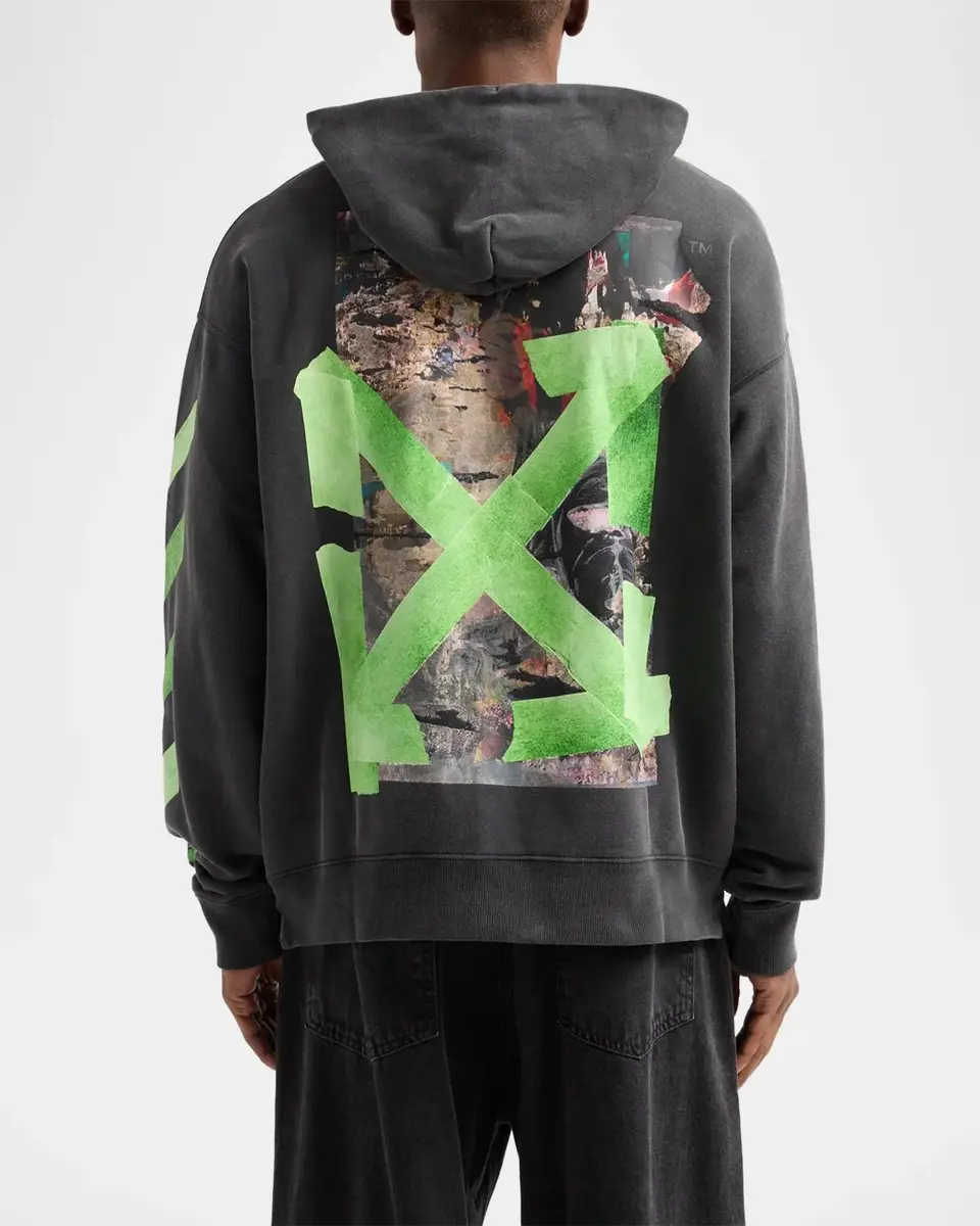 Off-White Bacco Arrow Skate Hoodie | Thumbnail 3