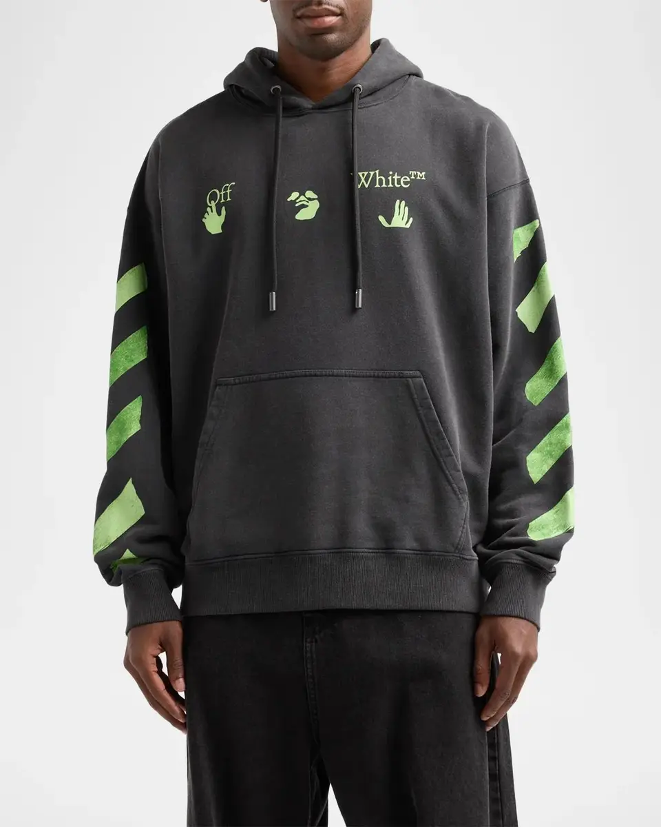 Off-White Bacco Arrow Skate Hoodie | Thumbnail 4