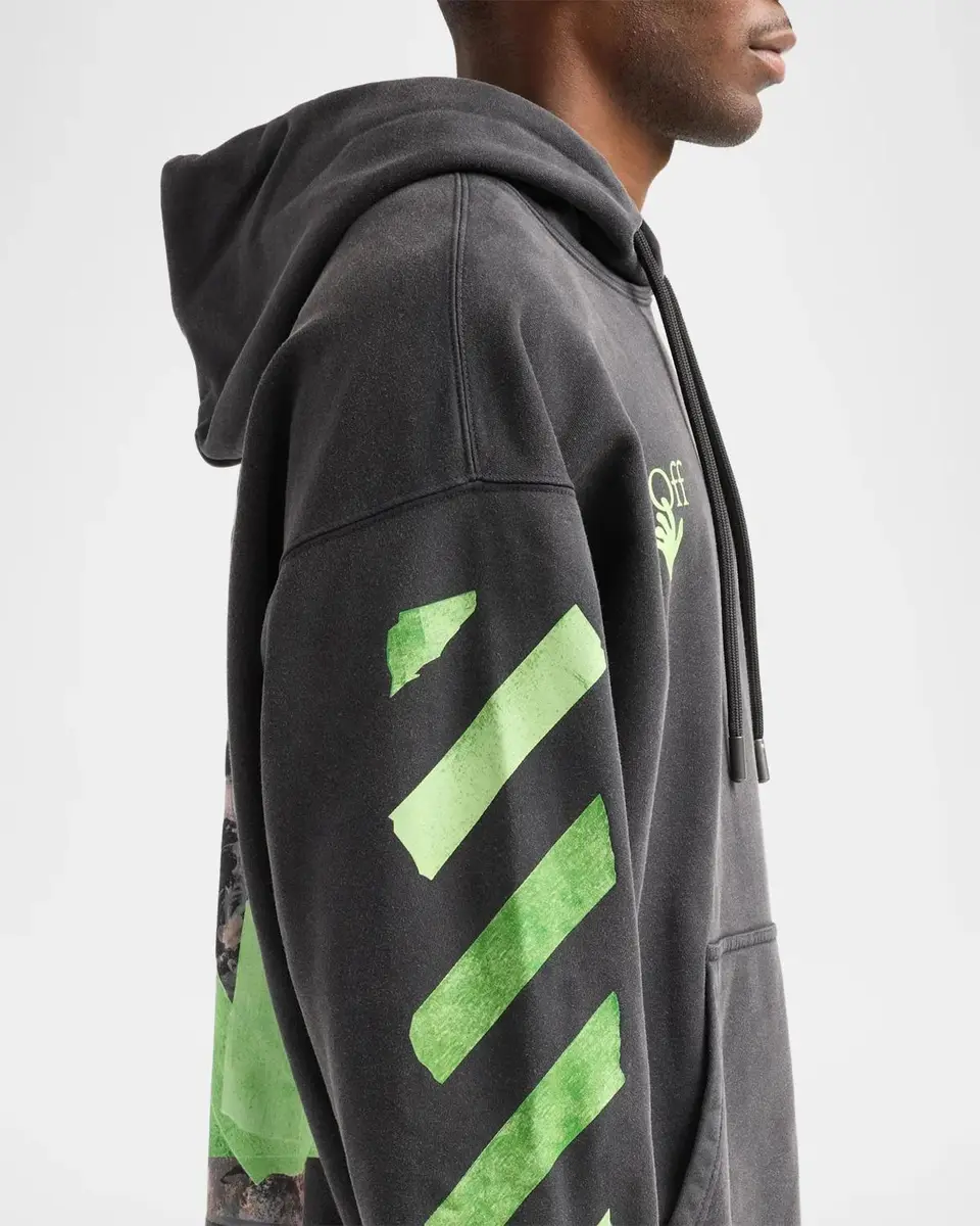Off-White Bacco Arrow Skate Hoodie | Thumbnail 5