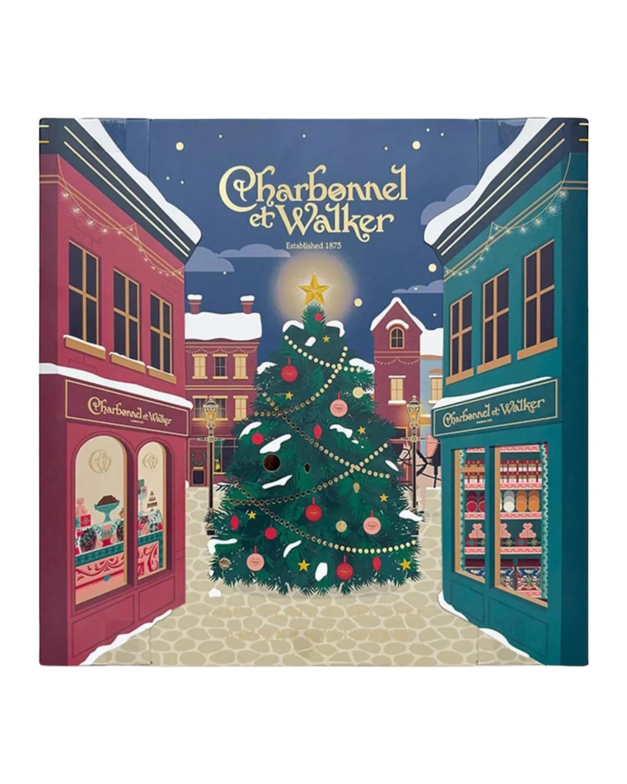 Charbonnel Et Walker Truffle Advent Calendar, 10.9 oz.