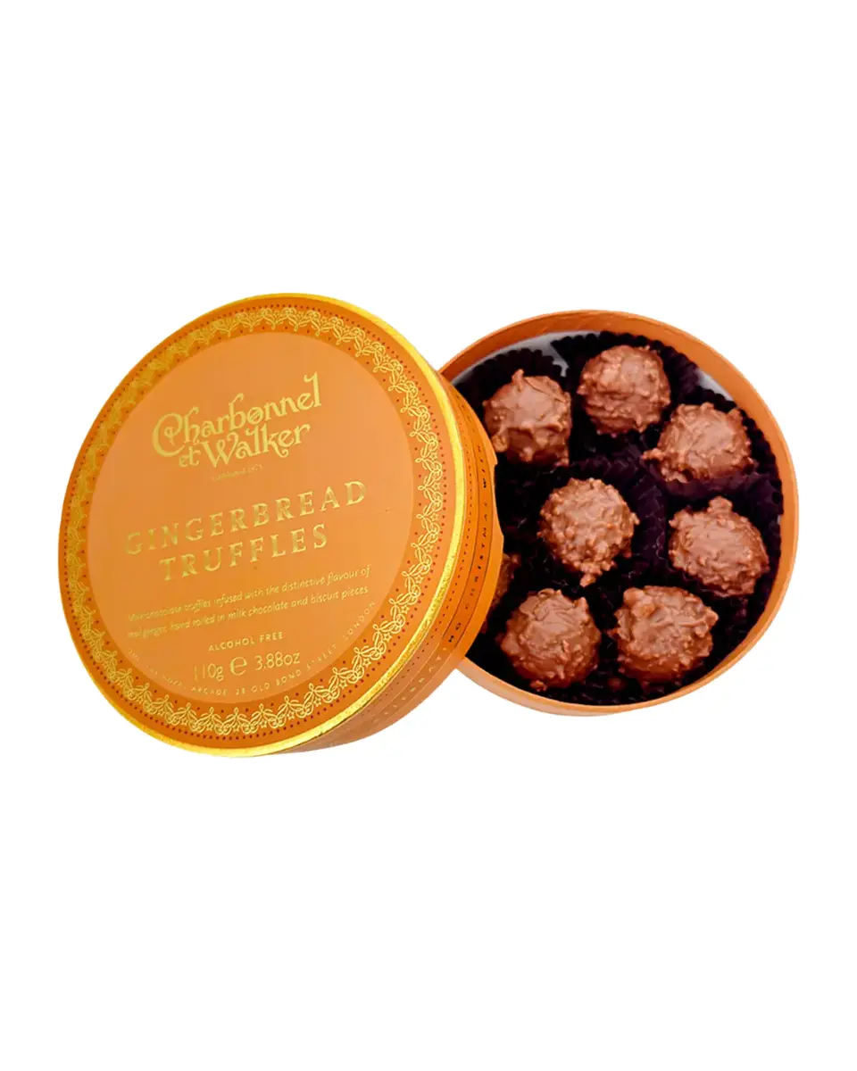 Charbonnel Et Walker Gingerbread Truffles, 3.88 oz. | Thumbnail 2 Charbonnel Et Walker Gingerbread Truffles, 3.88 oz. | Thumbnail 2