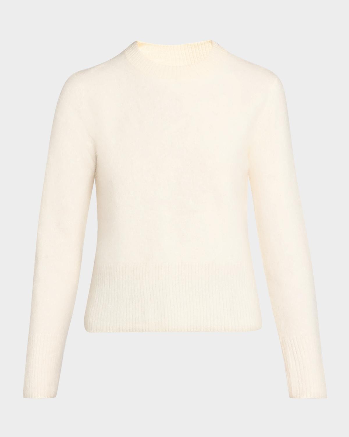 Frankie Brushed Cashmere Sweater