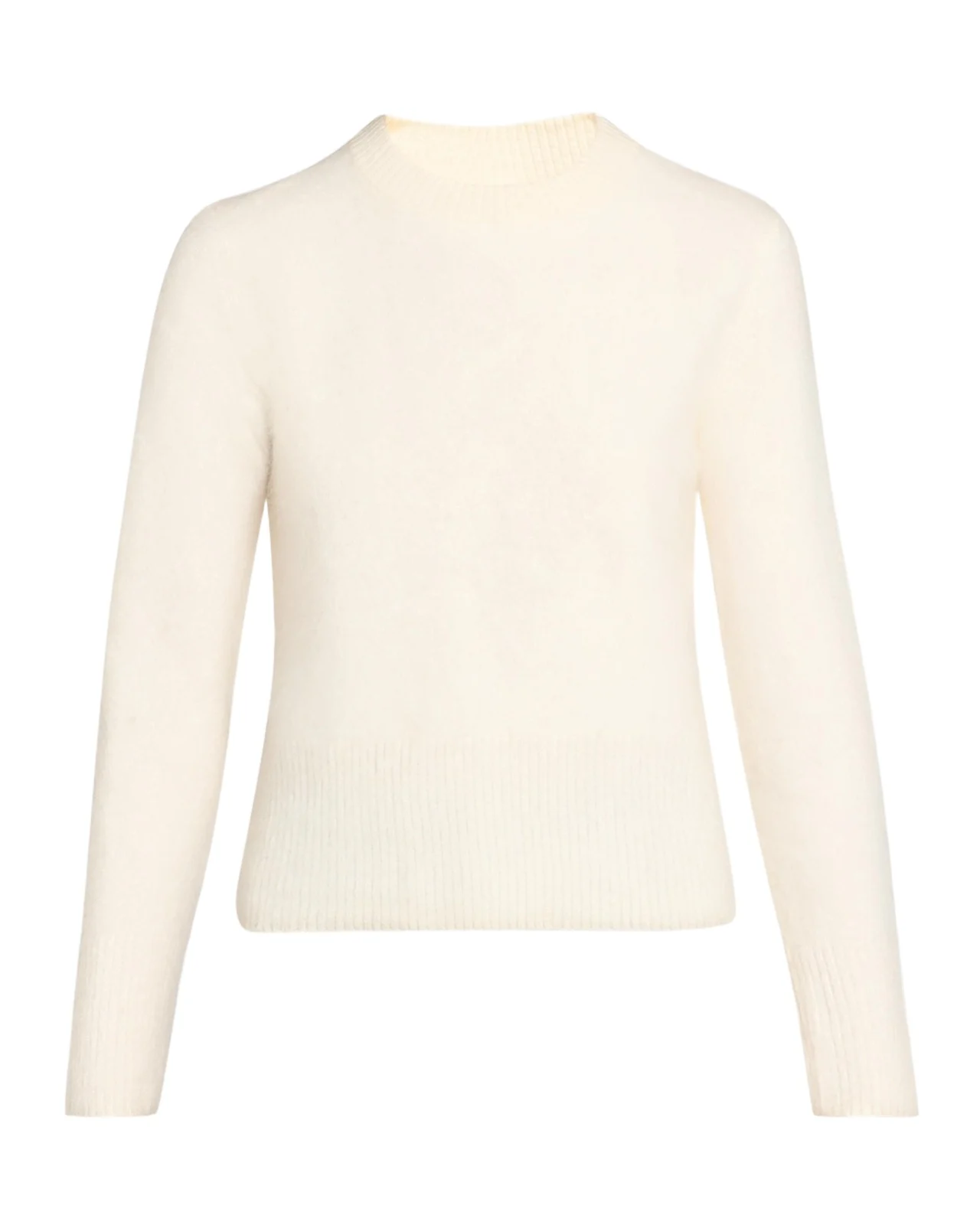 Frankie Brushed Cashmere Sweater