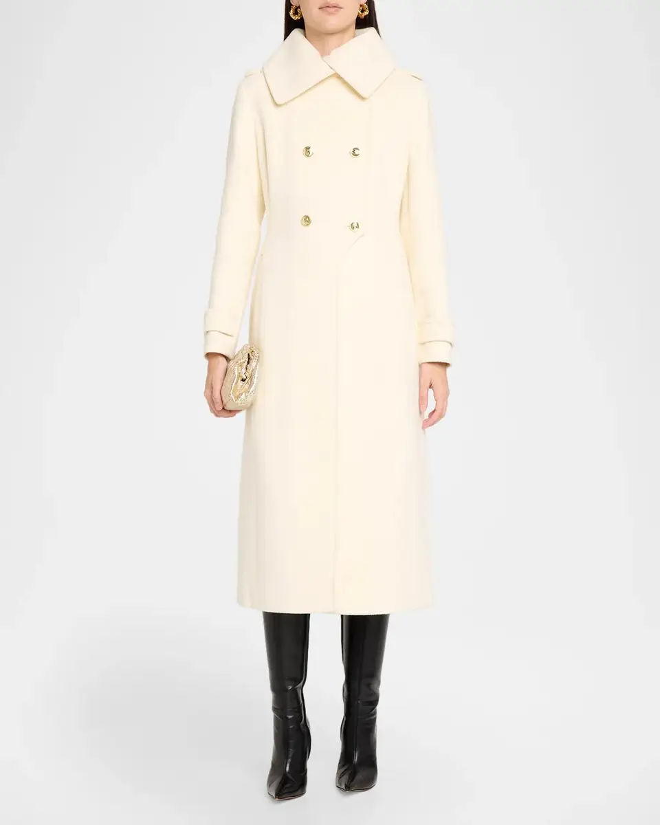 Mackage Elodie Double-Breasted Wool Coat | Thumbnail 2 Mackage Elodie Double-Breasted Wool Coat | Thumbnail 2