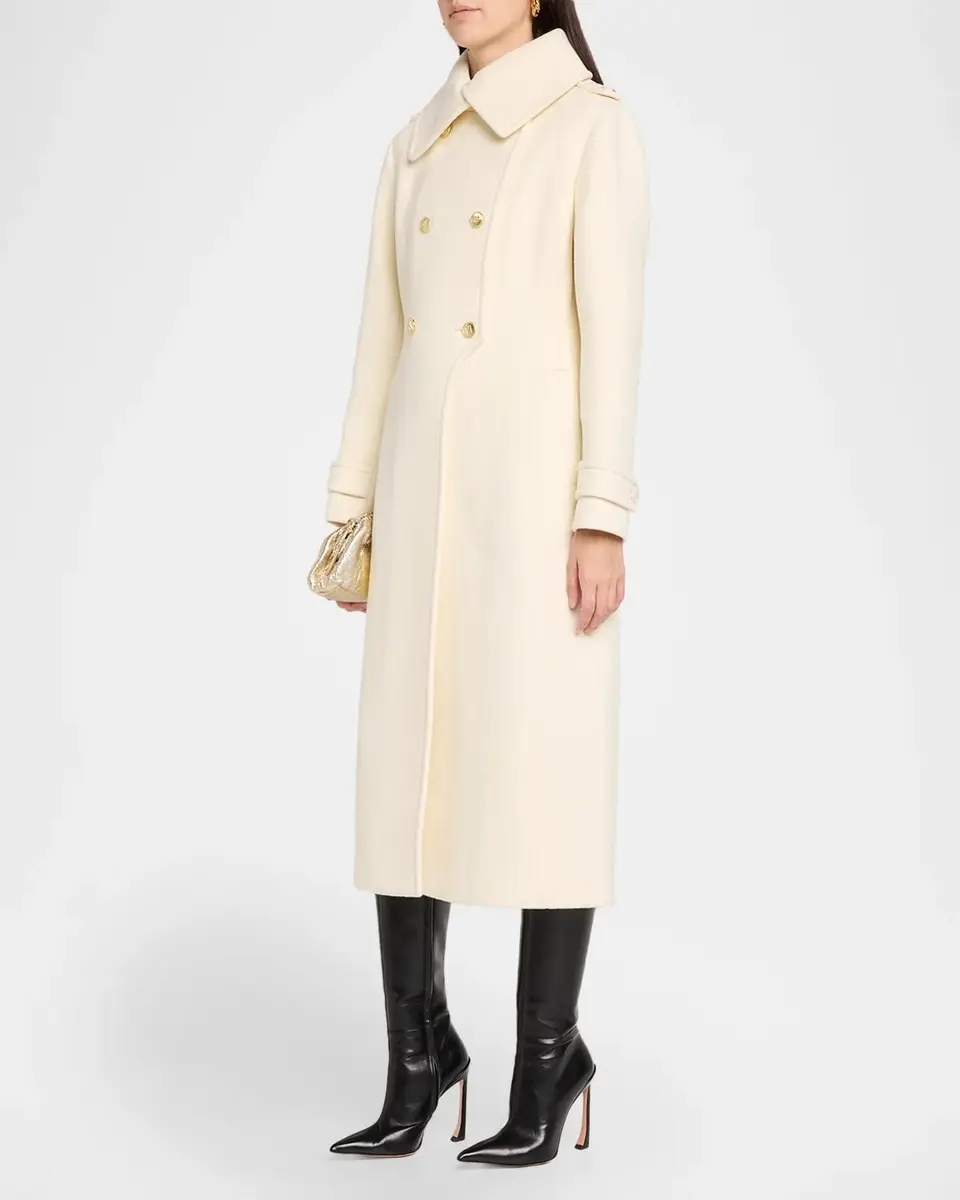 Mackage Elodie Double-Breasted Wool Coat | Thumbnail 4 Mackage Elodie Double-Breasted Wool Coat | Thumbnail 4