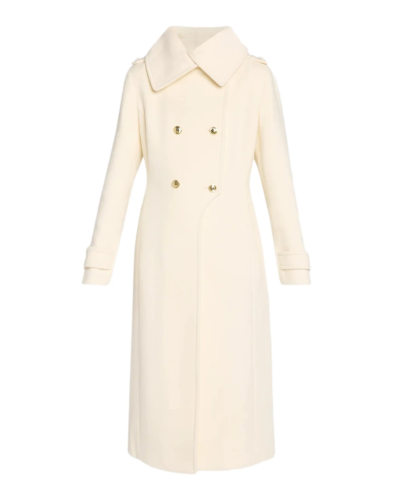 Elodie Double-Breasted Wool Coat Elodie Double-Breasted Wool Coat