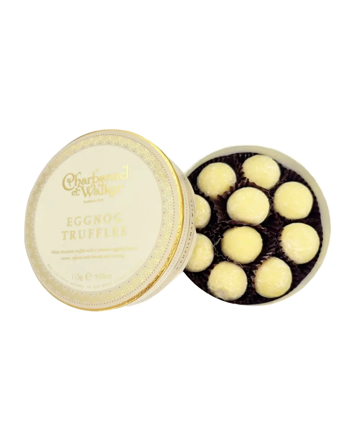 Charbonnel Et Walker Eggnog Truffles, 4 oz.