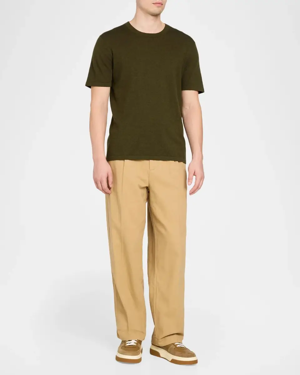 RAILS Men's Mason Cotton-Cashmere T-Shirt | Thumbnail 2 RAILS Men's Mason Cotton-Cashmere T-Shirt | Thumbnail 2