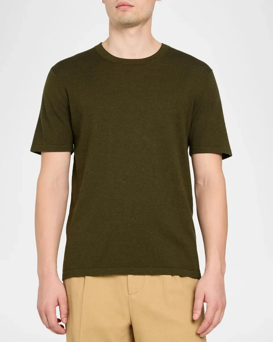 RAILS Men's Mason Cotton-Cashmere T-Shirt | Thumbnail 4 RAILS Men's Mason Cotton-Cashmere T-Shirt | Thumbnail 4