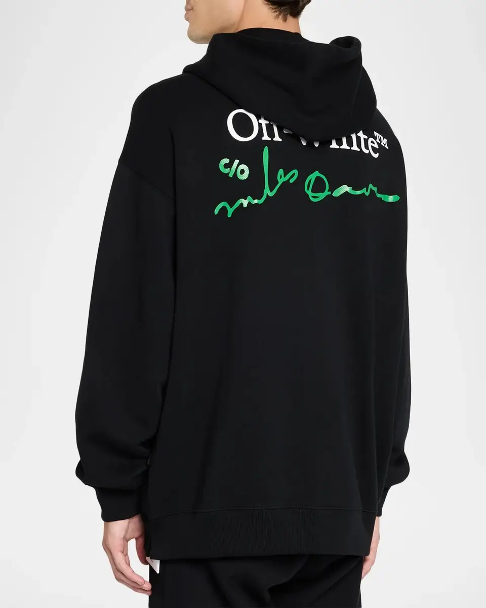 Off-White League Skate Cotton Hoodie | Thumbnail 3