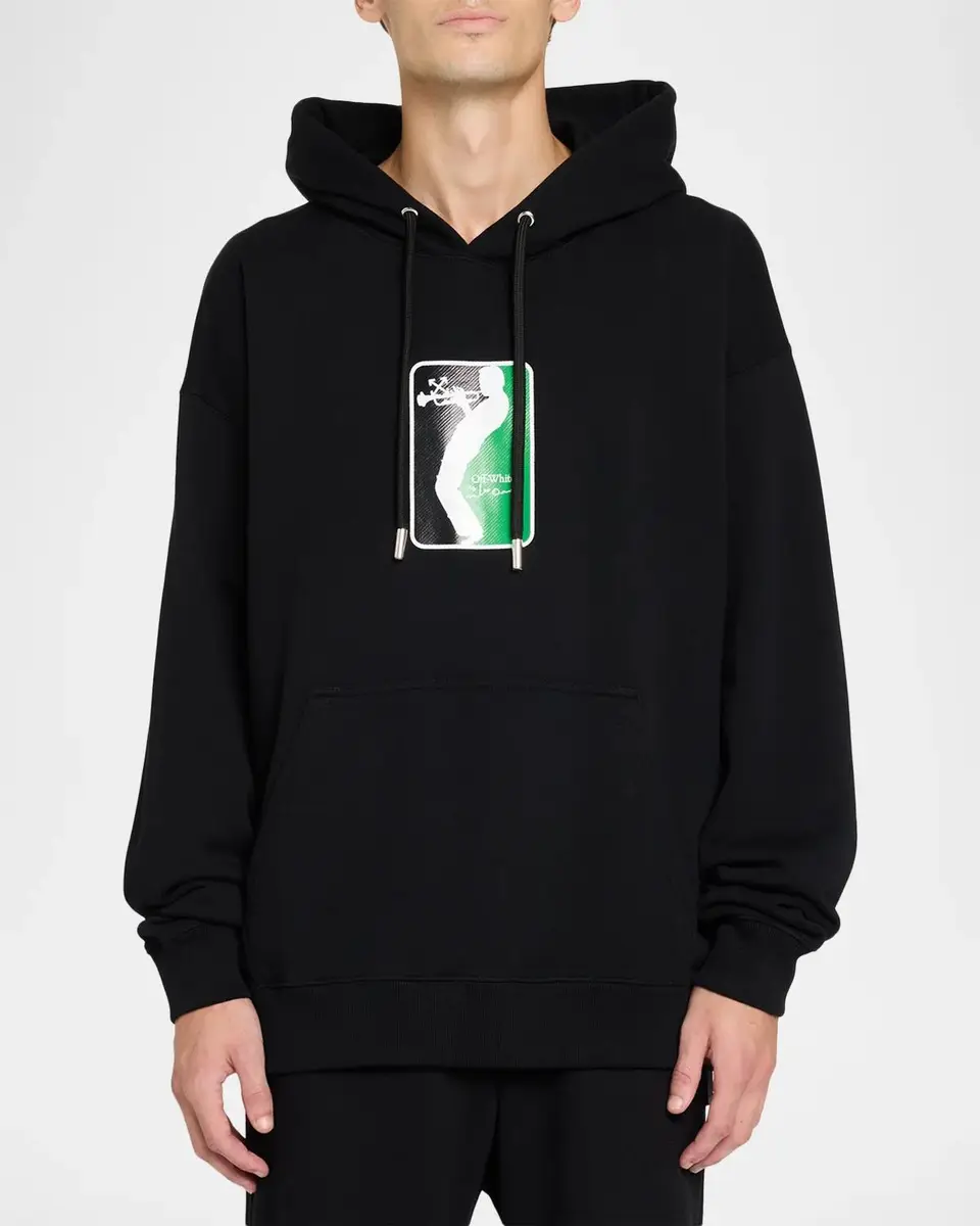 Off-White League Skate Cotton Hoodie | Thumbnail 4