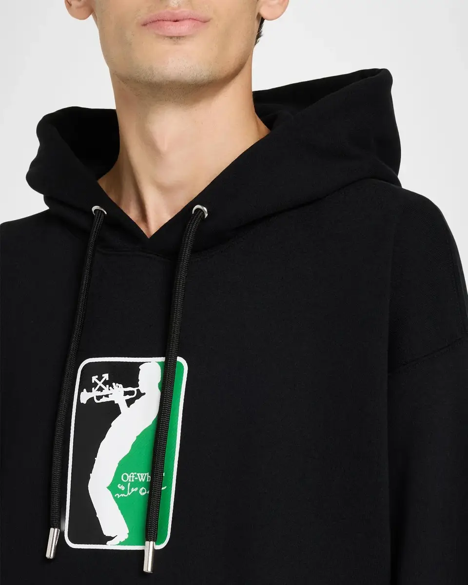 Off-White League Skate Cotton Hoodie | Thumbnail 5