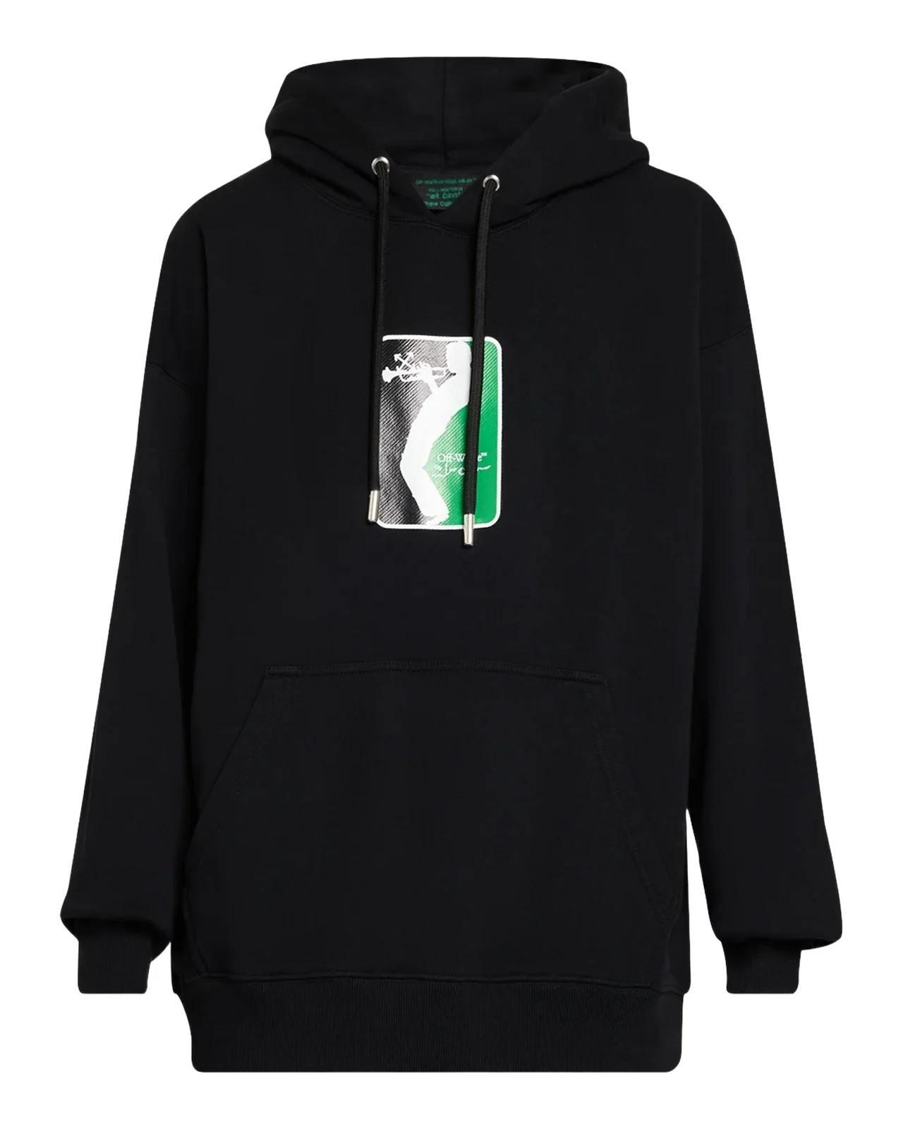 Off-White League Skate Cotton Hoodie