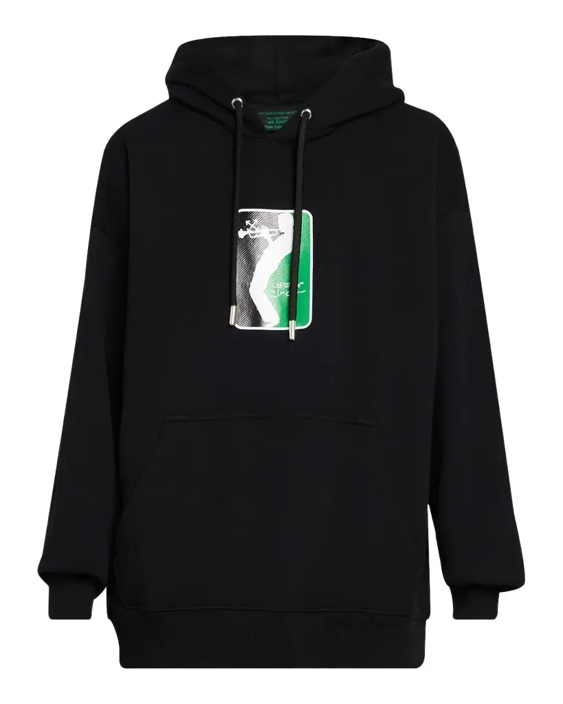 Off-White League Skate Cotton Hoodie