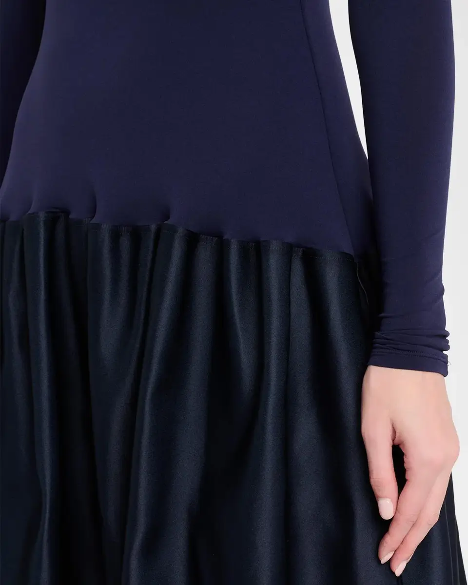 FFORME Catrin Drop-Waist Duchesse Satin Maxi Dress | Thumbnail 5 FFORME Catrin Drop-Waist Duchesse Satin Maxi Dress | Thumbnail 5