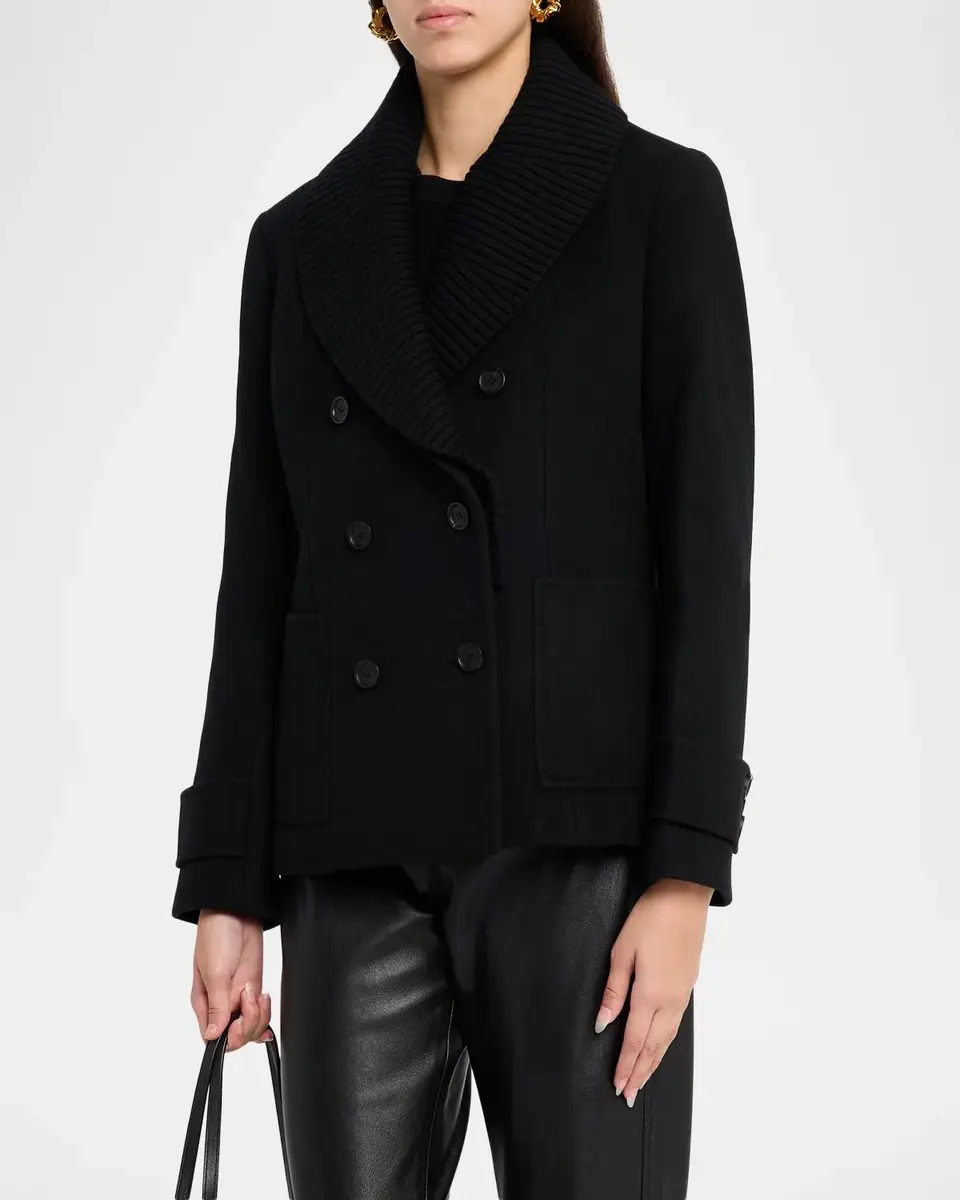 Mackage Danielle Double-Breasted Coat | Thumbnail 4 Mackage Danielle Double-Breasted Coat | Thumbnail 4