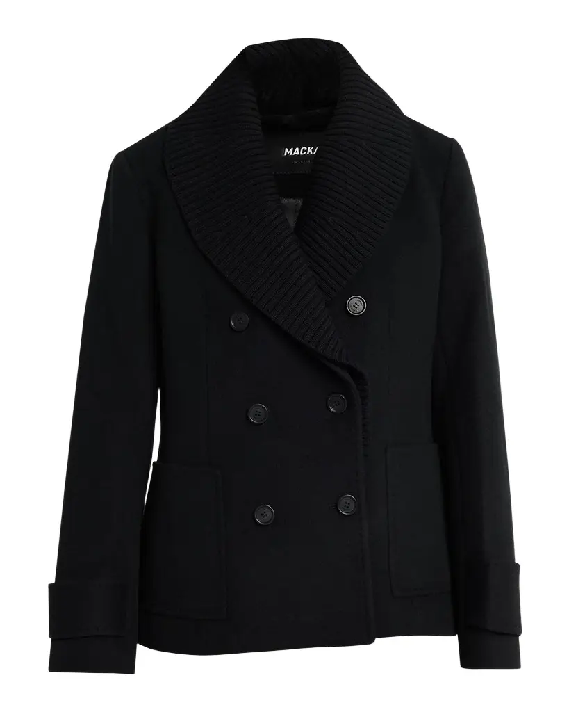 Danielle Double-Breasted Coat