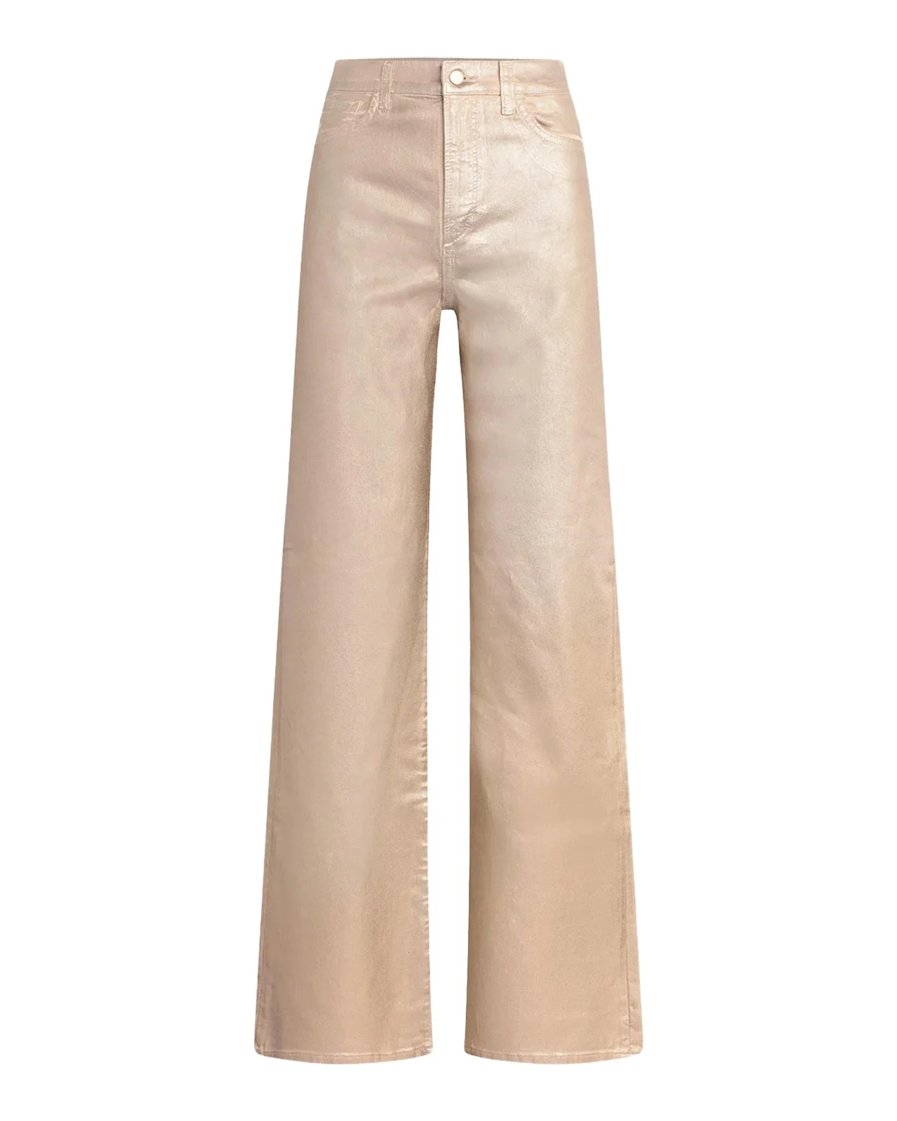 The Foiled Mia Coated Jeans