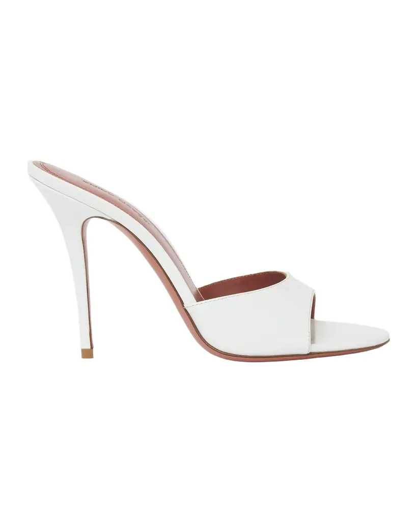Elodie 105MM Leather Mules Elodie 105MM Leather Mules