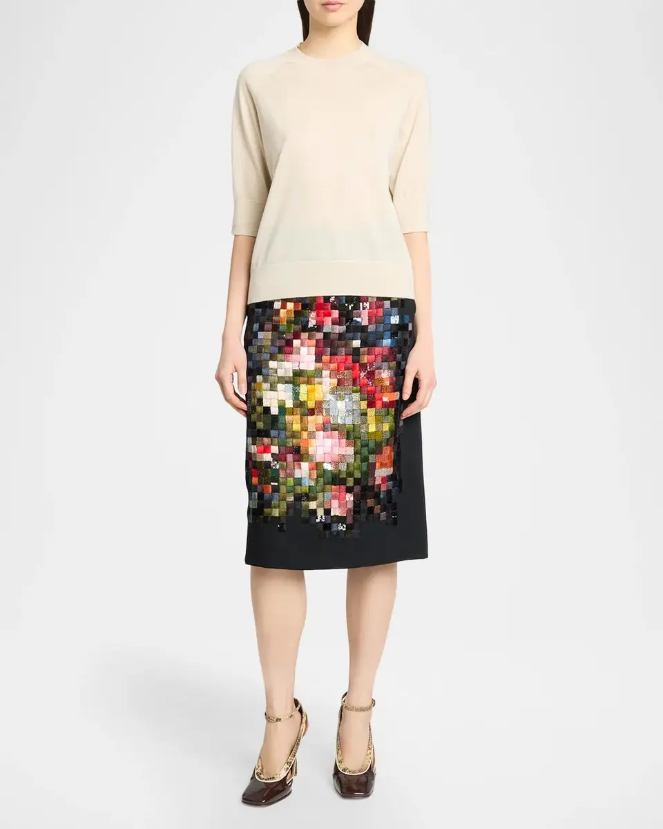 Dries Van Noten Tuan Merino Wool Sweater | Thumbnail 2