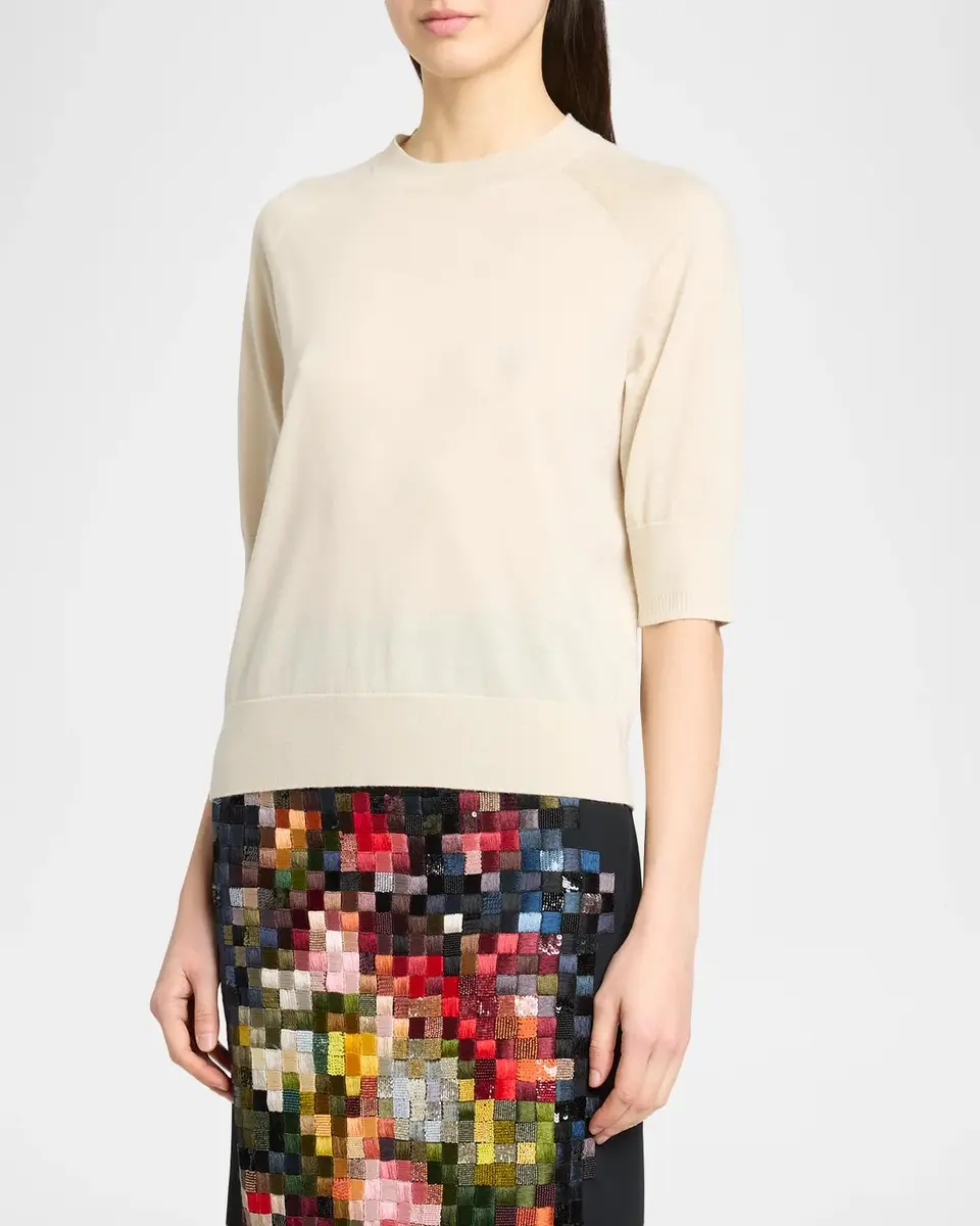 Dries Van Noten Tuan Merino Wool Sweater | Thumbnail 4
