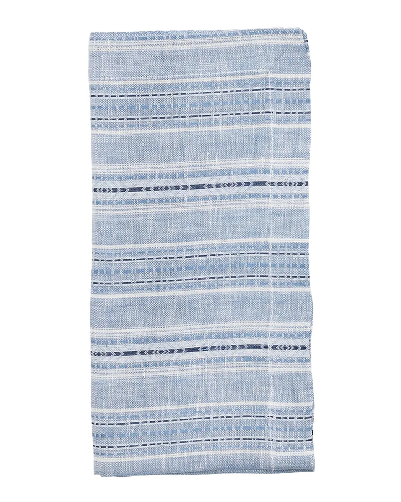 Kim Seybert Mayfair Striped Cotton Napkin