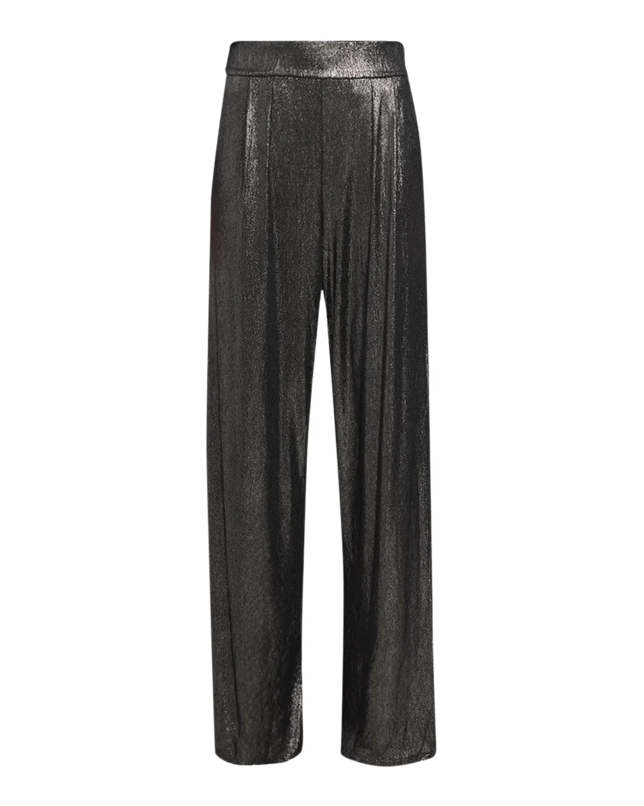 Ramy Brook Eden Draped Metallic Jumpsuit