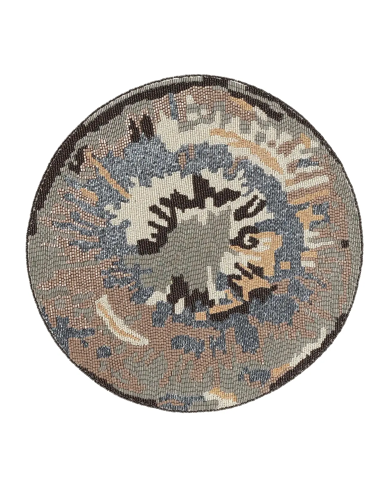 Kim Seybert Tapestry Beaded Placemat