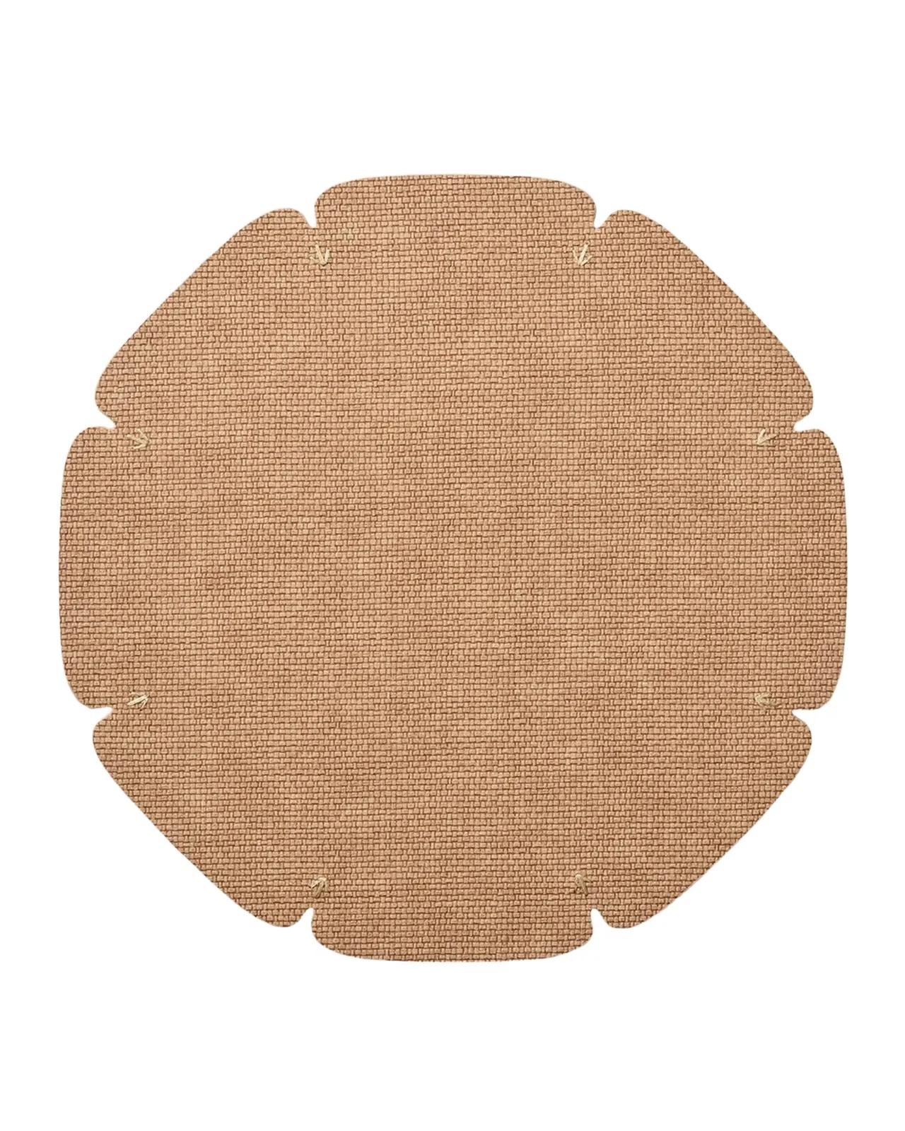 Kim Seybert Divot Woven Round Placemat