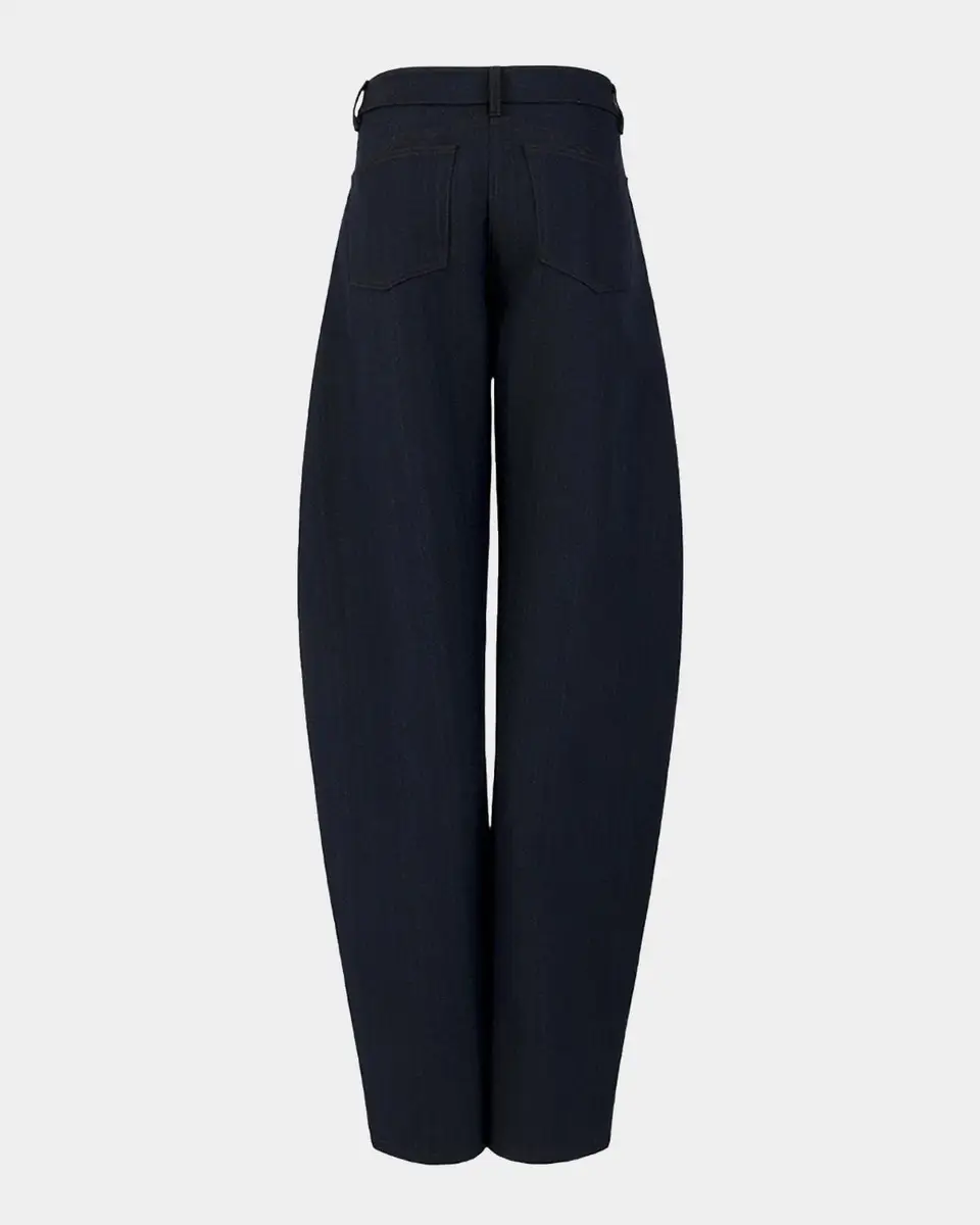 Alaïa Mid-Rise Denim Round Pants | Thumbnail 2 Alaïa Mid-Rise Denim Round Pants | Thumbnail 2