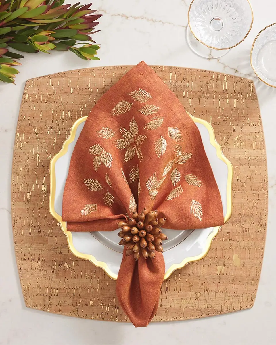 Kim Seybert Whistler Cork Placemat | Thumbnail 2 Kim Seybert Whistler Cork Placemat | Thumbnail 2